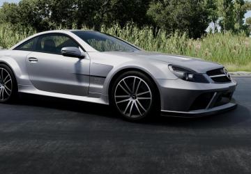 Mercedes-Benz SL65 AMG Black Series version 1.3 for BeamNG.drive (v0.35.x)