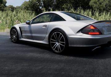 Mercedes-Benz SL65 AMG Black Series version 1.3 for BeamNG.drive (v0.35.x)