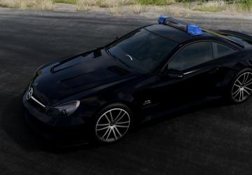 Mercedes-Benz SL65 AMG Black Series version 1.3 for BeamNG.drive (v0.35.x)