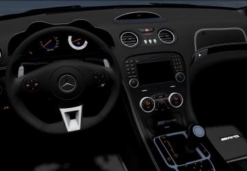 Mercedes-Benz SL65 AMG Black Series version 1.3 for BeamNG.drive (v0.35.x)