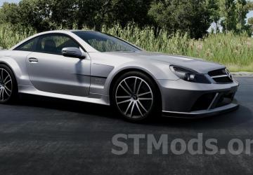 Mercedes-Benz SL65 AMG Black Series version 1.4 for BeamNG.drive (v0.35.x)