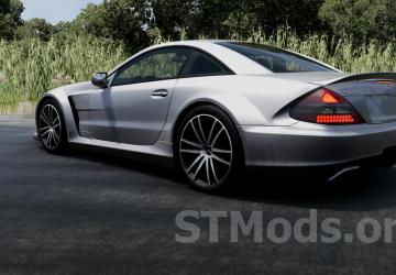 Mercedes-Benz SL65 AMG Black Series version 1.7 for BeamNG.drive (v0.35.x)