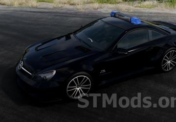 Mercedes-Benz SL65 AMG Black Series version 1.7 for BeamNG.drive (v0.35.x)