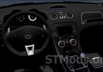 Mercedes-Benz SL65 AMG Black Series version 1.8 for BeamNG.drive (v0.35.x)