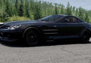 Mercedes-Benz SLR McLaren version 1.0 for BeamNG.drive (v0.35.x)