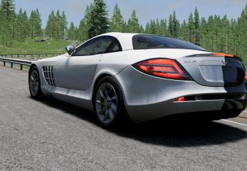 Mercedes-Benz SLR McLaren version 1.0 for BeamNG.drive (v0.35.x)