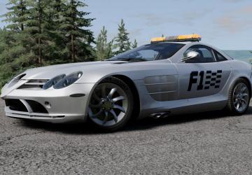 Mercedes-Benz SLR McLaren version 1.0 for BeamNG.drive (v0.35.x)