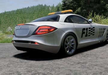 Mercedes-Benz SLR McLaren version 1.0 for BeamNG.drive (v0.35.x)