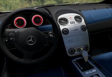 Mercedes-Benz SLR McLaren version 1.0 for BeamNG.drive (v0.35.x)