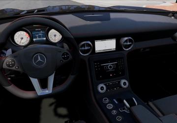 Mercedes-Benz SLS AMG version 1.1 for BeamNG.drive (v0.31.x)