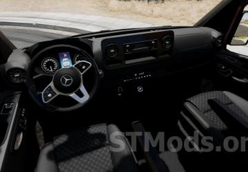 Mercedes-Benz Sprinter (W907-W910) (2018-2022) v2.0 for BeamNG.drive (v0.31.x)