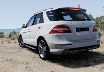 Mercedes-Benz (W166) Pack version 1.0 for BeamNG.drive (v0.35.x)