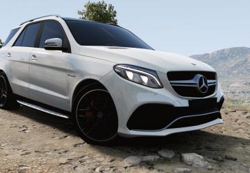 Mercedes-Benz (W166) Pack version 1.0 for BeamNG.drive (v0.35.x)