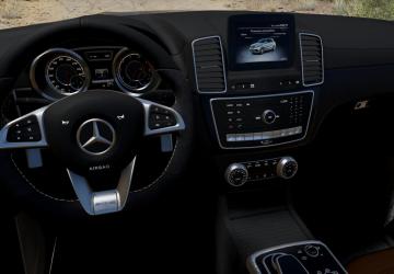 Mercedes-Benz (W166) Pack version 1.0 for BeamNG.drive (v0.35.x)