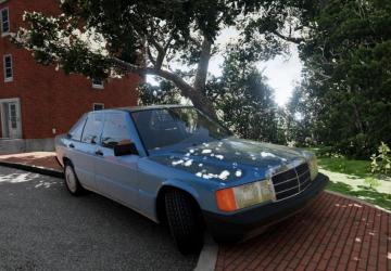 Mercedes-Benz W201 190 (+Evolution) version 1 for BeamNG.drive
