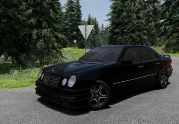 Mercedes-Benz W210 version 3.0 for BeamNG.drive (v0.29.x)