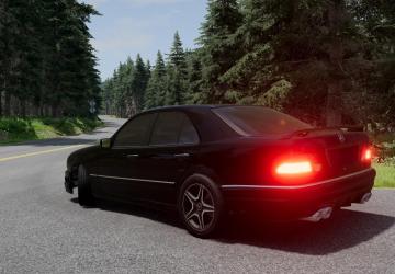Mercedes-Benz W210 version 3.0 for BeamNG.drive (v0.29.x)