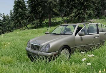 Mercedes-Benz W210 version 3.0 for BeamNG.drive (v0.29.x)