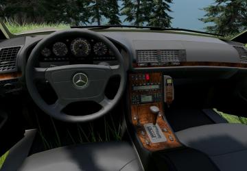 Mercedes-Benz W210 version 3.0 for BeamNG.drive (v0.29.x)