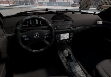 Mercedes-Benz W211 version 1.1 for BeamNG.drive (v0.27)