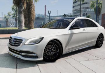 Mercedes-Benz W222 version 1.0 for BeamNG.drive (v0.29.x)