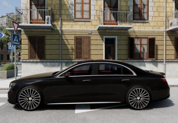 Mercedes-Benz W223/Z223 Maybach (2022) version 1.0 for BeamNG.drive (v0.27)