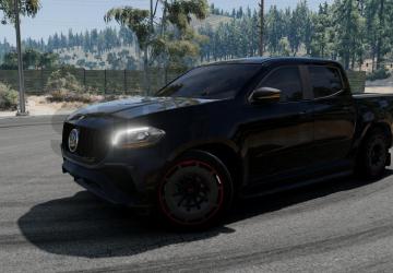 Mercedes-Benz W470 X-Class version 1.0 for BeamNG.drive (v0.27.x-0.29.x)