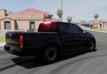 Mercedes-Benz W470 X-Class version 1.0 for BeamNG.drive (v0.27.x-0.29.x)