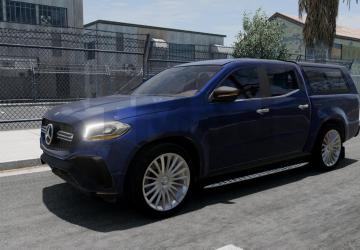 Mercedes-Benz W470 X-Class version 1.0 for BeamNG.drive (v0.27.x-0.29.x)