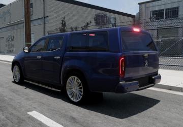 Mercedes-Benz W470 X-Class version 1.0 for BeamNG.drive (v0.27.x-0.29.x)