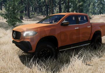 Mercedes-Benz W470 X-Class version 1.0 for BeamNG.drive (v0.27.x-0.29.x)