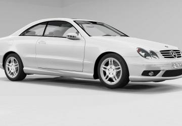 Mercedes CLK55 version 1.0 for BeamNG.drive (v0.24)