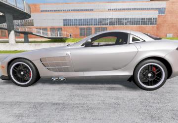 Mercedes SLR McLaren 722S Edition Coupe version 1.0 for BeamNG.drive