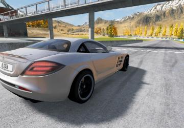 Mercedes SLR McLaren 722S Edition Coupe version 1.0 for BeamNG.drive