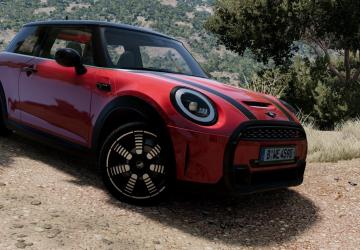 Mini Cooper (F56) (2018-2024) version 1.0 for BeamNG.drive (v0.35.x)