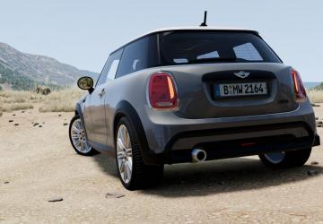 Mini Cooper (F56) (2018-2024) version 1.0 for BeamNG.drive (v0.35.x)