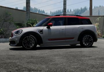 Mini Countryman 2019 version 1.0 for BeamNG.drive (v0.29.x)