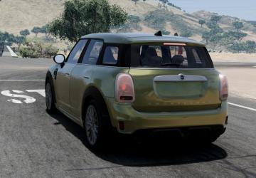 Mini Countryman 2019 version 1.0 for BeamNG.drive (v0.29.x)