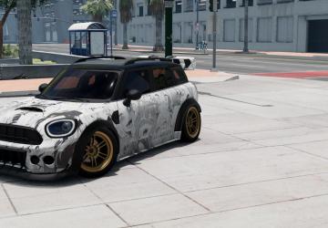 Mini Countryman 2019 version 1.0 for BeamNG.drive (v0.29.x)