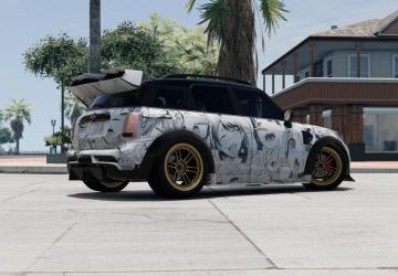 Mini Countryman 2019 version 1.0 for BeamNG.drive (v0.29.x)