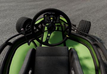 Mini Flea Go Kart version 1.0 for BeamNG.drive (v0.29.x)