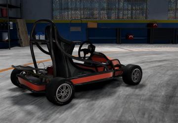 Mini Flea Go Kart version 1.0 for BeamNG.drive (v0.29.x)