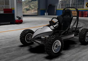 Mini Flea Go Kart version 1.0 for BeamNG.drive (v0.29.x)