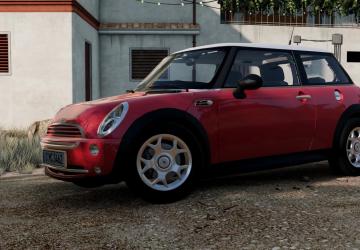 Mini Hatch (R50) (2001-2006) version 1.0 for BeamNG.drive (v0.36.x)