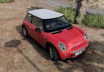Mini Hatch (R50) (2001-2006) version 1.0 for BeamNG.drive (v0.36.x)