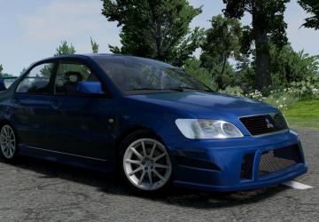 Mitshubishi Lancer/Cedia version 1.0 for BeamNG.drive (v0.29.x)
