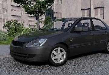 Mitshubishi Lancer/Cedia version 1.0 for BeamNG.drive (v0.29.x)