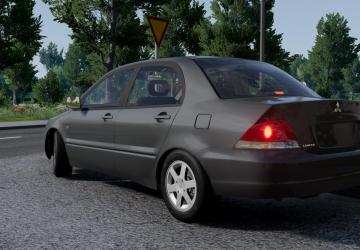 Mitshubishi Lancer/Cedia version 1.0 for BeamNG.drive (v0.29.x)