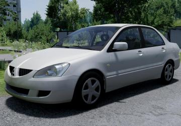 Mitshubishi Lancer/Cedia version 1.0 for BeamNG.drive (v0.29.x)