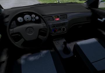 Mitshubishi Lancer/Cedia version 1.0 for BeamNG.drive (v0.29.x)